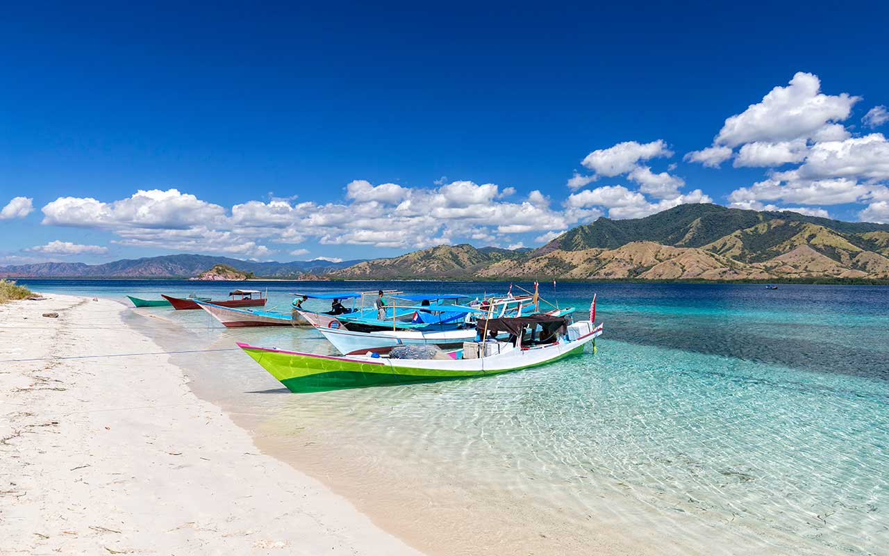 Остров флорес индонезия